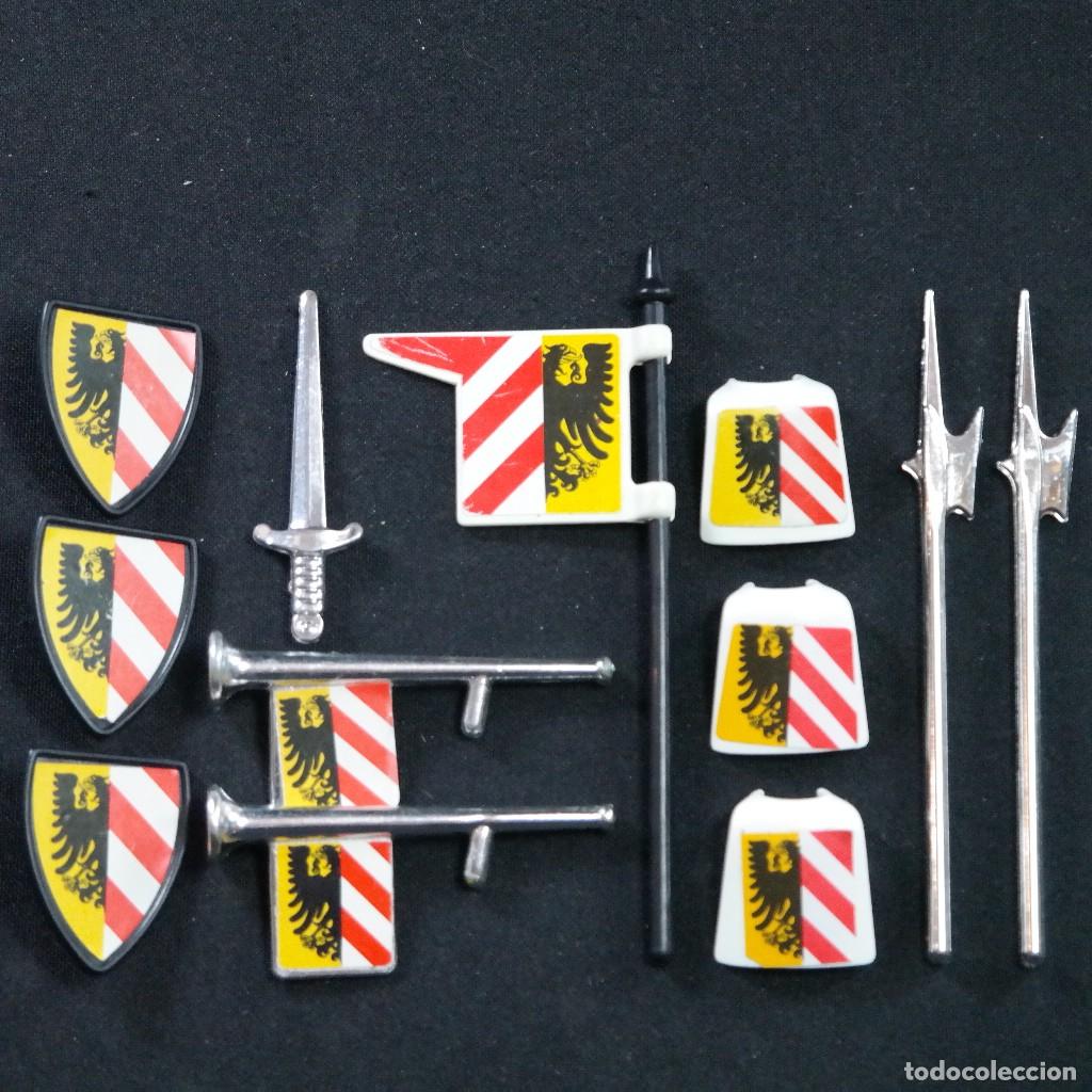 Playmobil: Playmobil accesorios medievales usados ☼