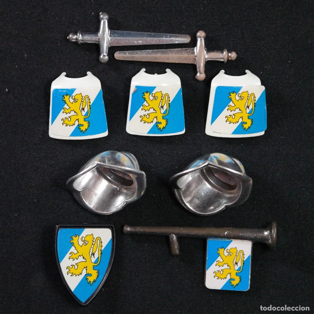 Playmobil: Playmobil accesorios medievales usados ☼