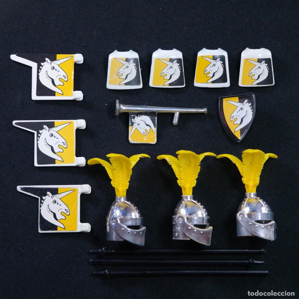 Playmobil: Playmobil accesorios medievales usados unicornio ☼