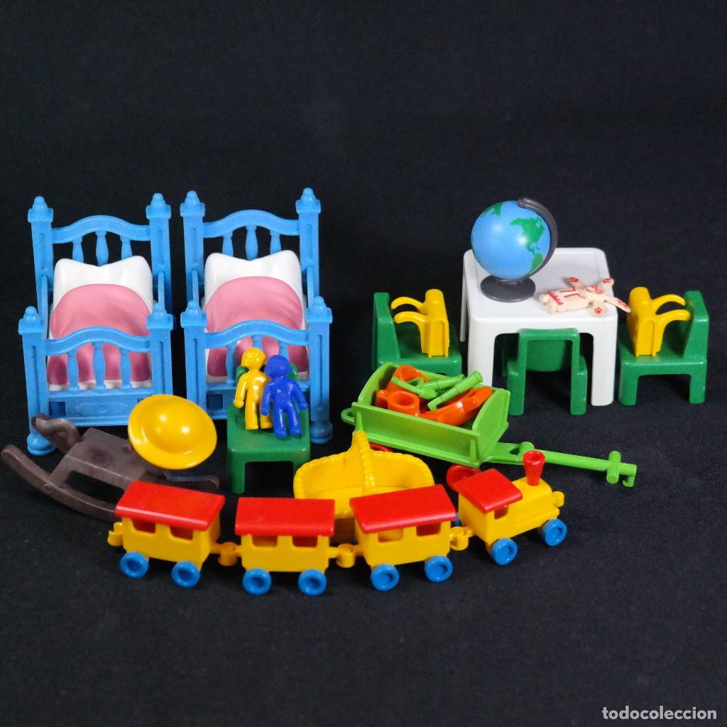 Playmobil: Playmobil habitacion de ninos ☼