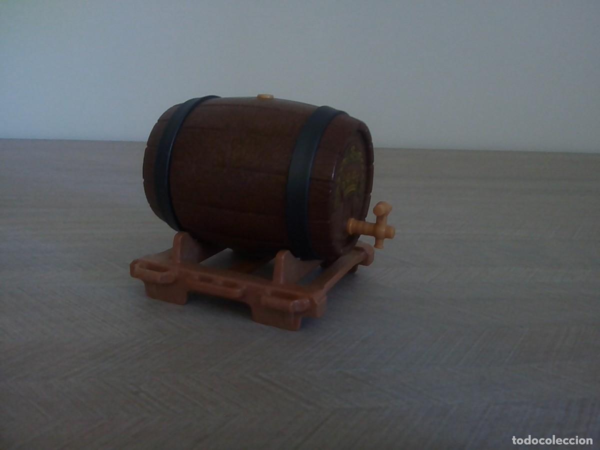 Playmobil: PLAYMOBIL BARRIL TONEL GRANDE MEDIEVAL OESTE PIRATA