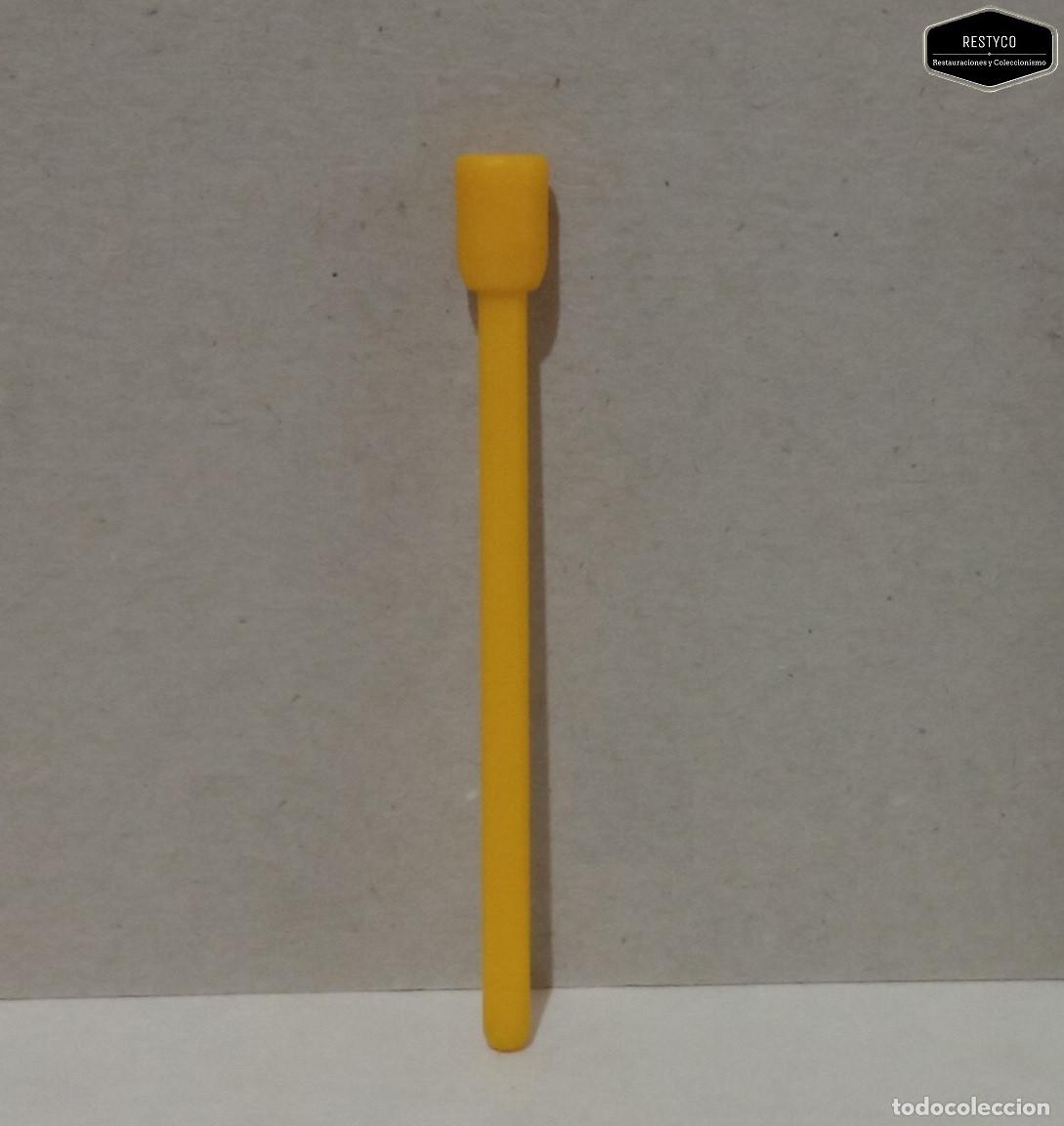 Playmobil: Playmobil - Baqueta Ca&ntilde;on Color Amarillo