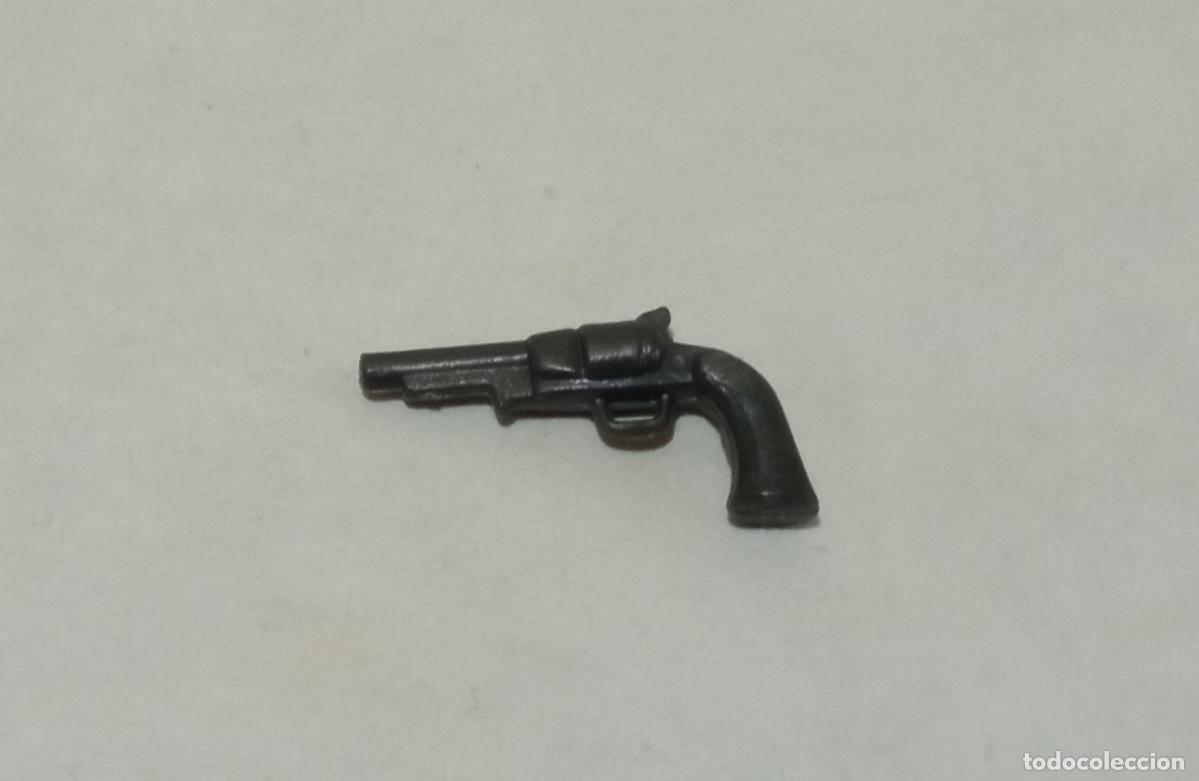 Playmobil: Playmobil - Revolver Pistola Oeste Nordistas Sudistas Vaqueros Ladrones
