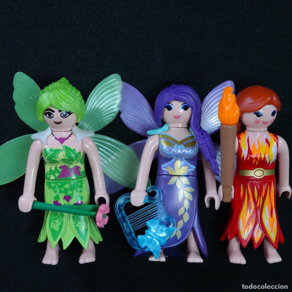 Playmobil: Playmobil hadas con alas ☼