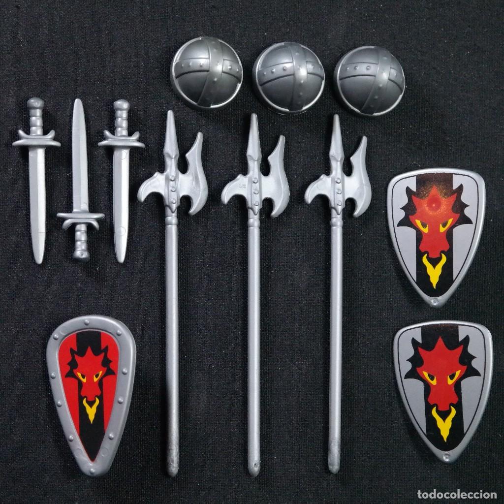 Playmobil: Playmobil accesorios medievales dragon ☼