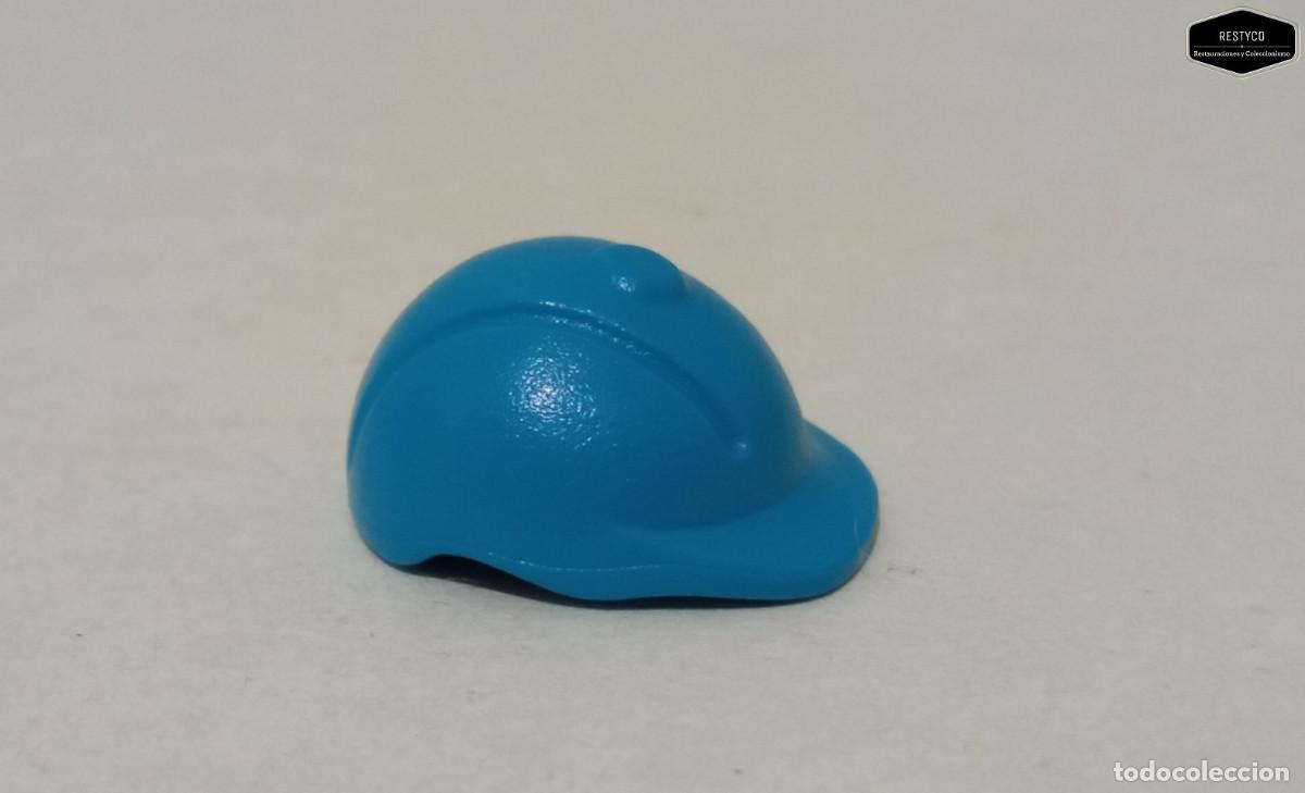 Playmobil: Playmobil - Casco Equitacion Hipica