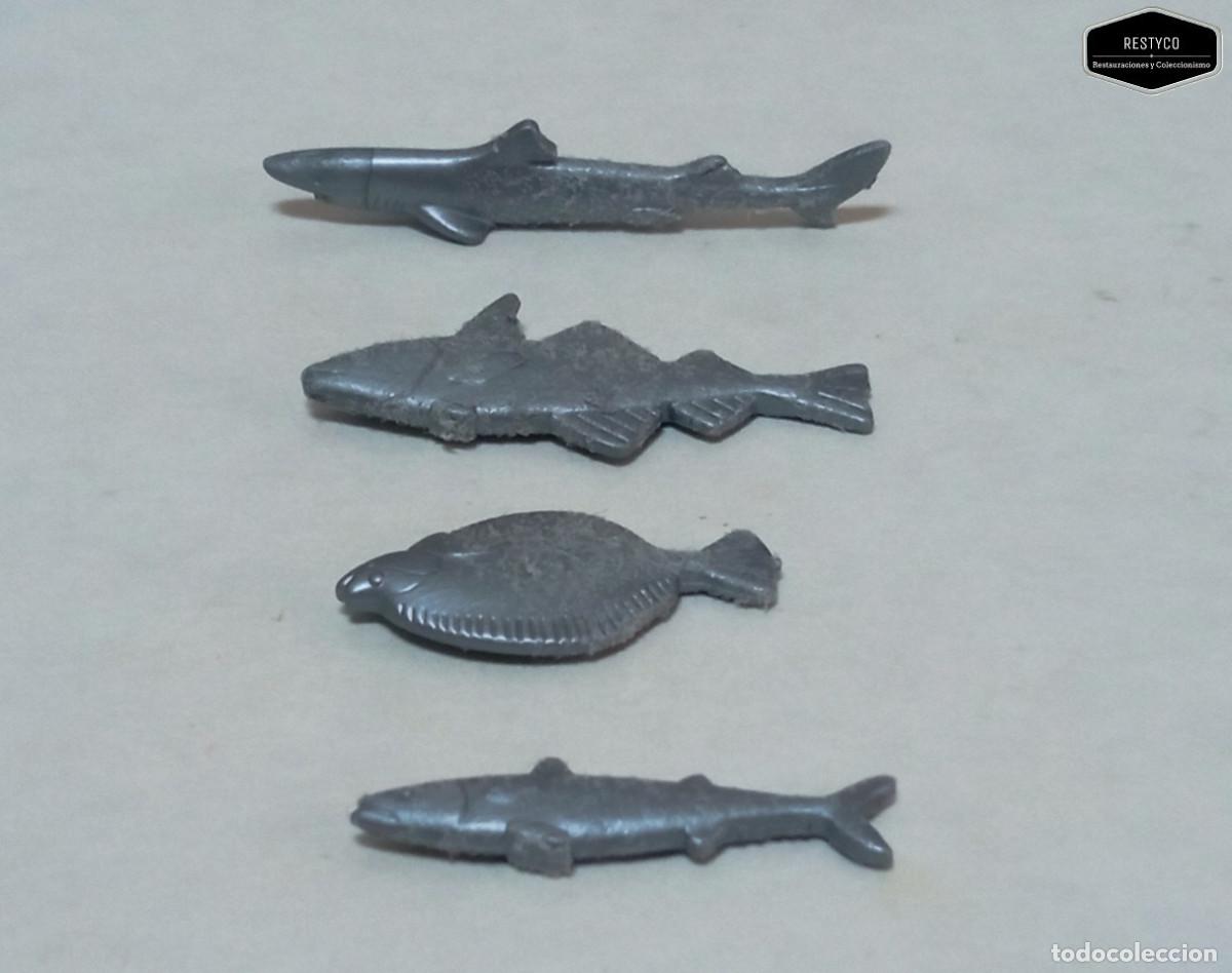 Playmobil: Playmobil - Lote Pescados Peces Pescadores Pesca