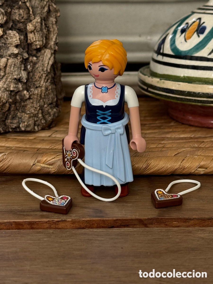 Playmobil: Playmobil Mujer Dirndl Oktoberfest Serie 11
