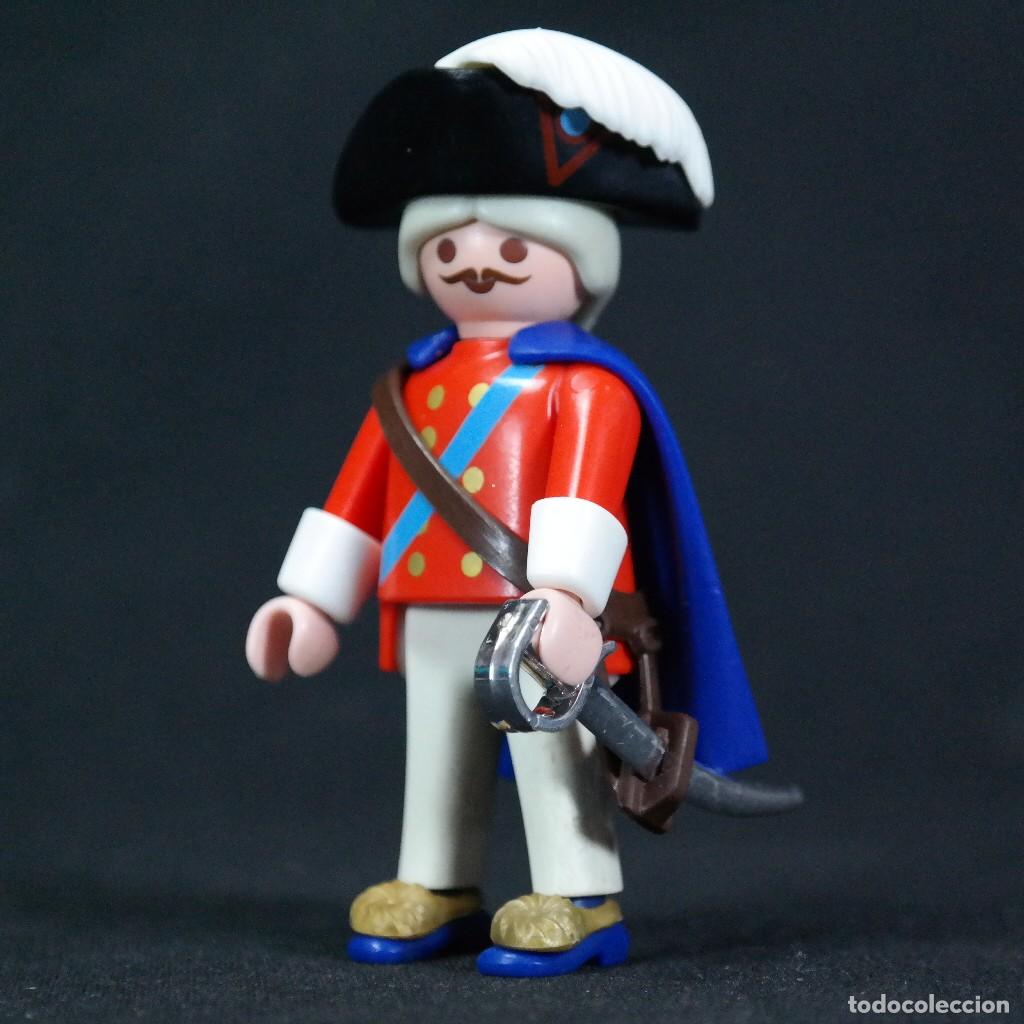 Playmobil: Playmobil capitan ingles ☼