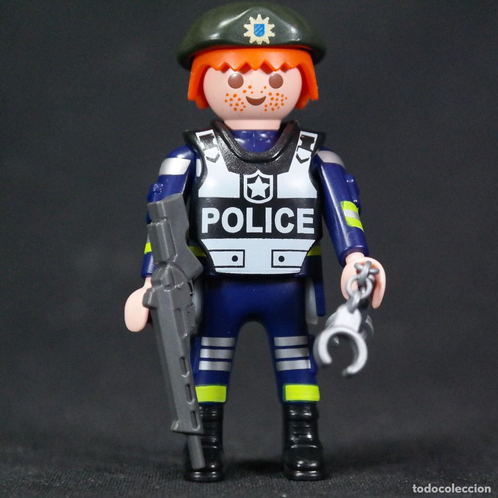 Playmobil: Playmobil policia pelirojo ☼