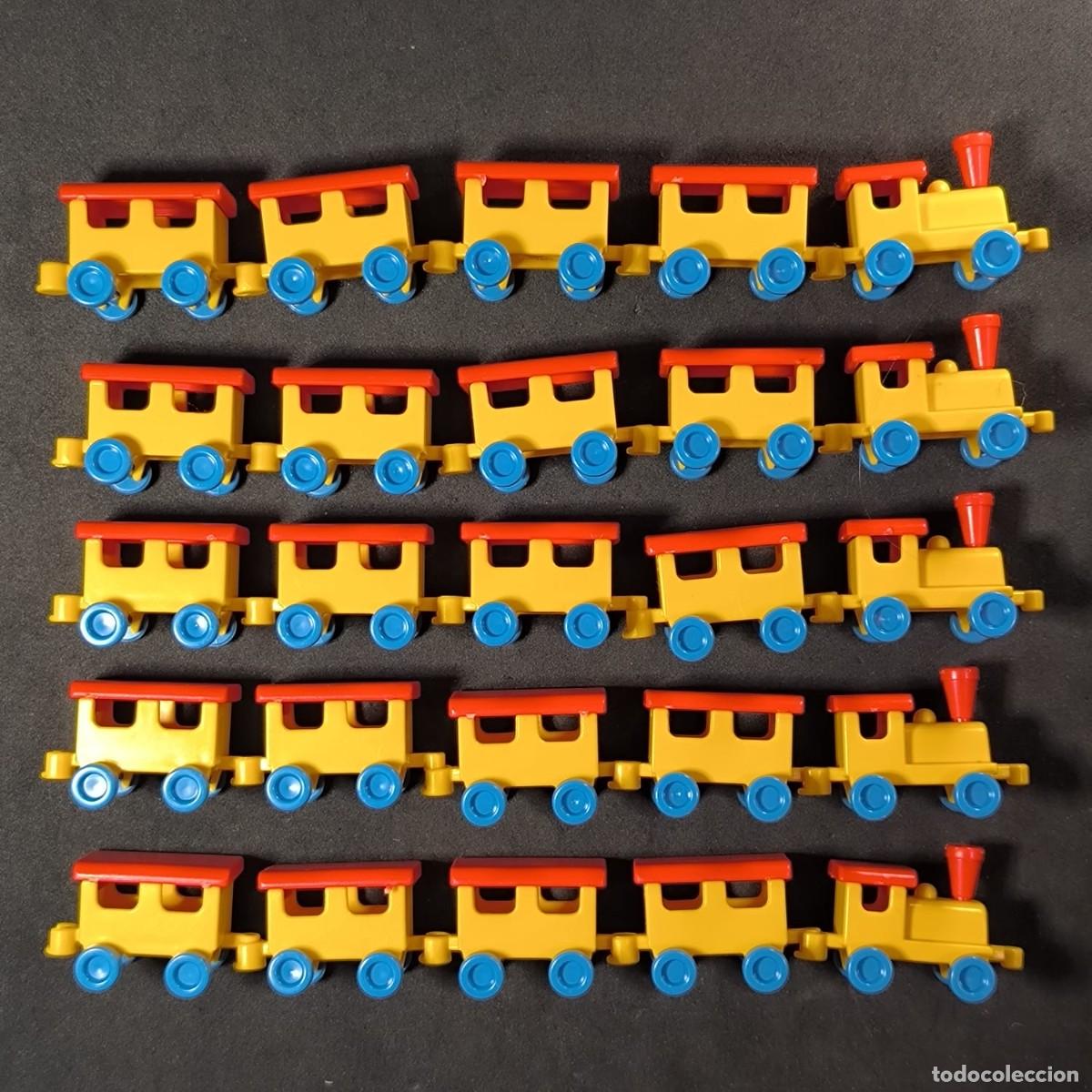 Playmobil: Playmobil trencitos de juguete☼