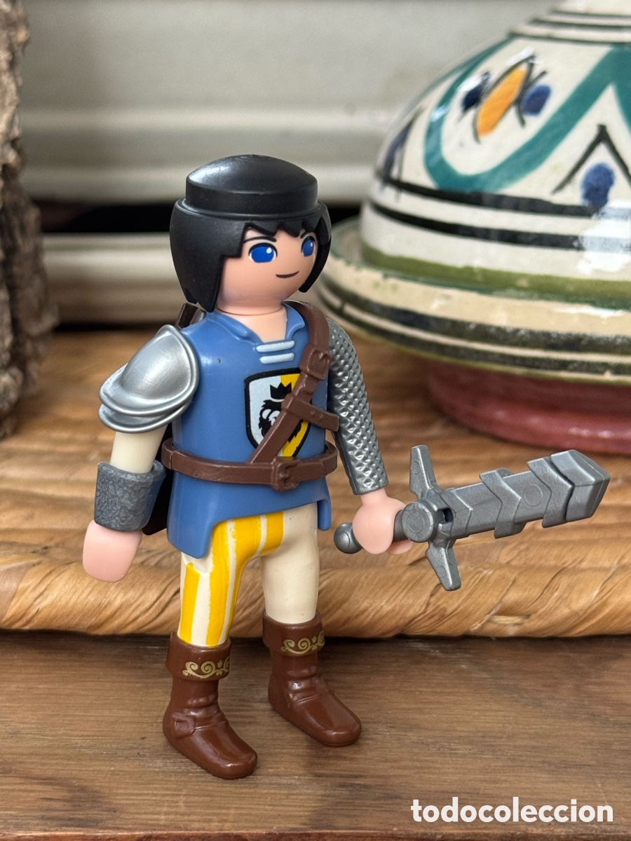 Playmobil: Playmobil Super 4 Alex con espada y accesorios