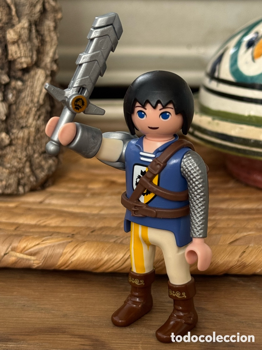 Playmobil: Playmobil Super 4 Alex con espada