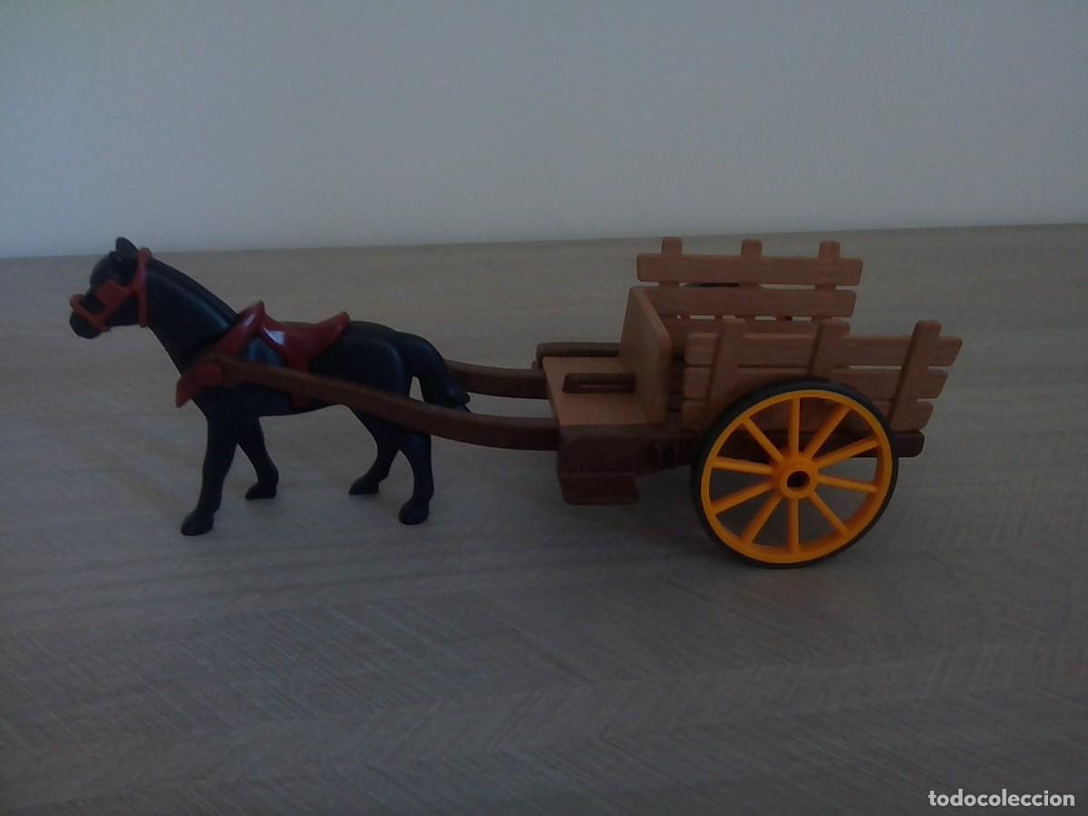 Playmobil: PLAYMOBIL CARRO MEDIEVAL OESTE PIRATA