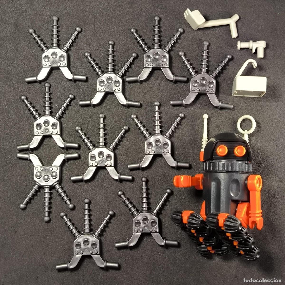 Playmobil: Playmobil robot negro con herramientas ☼