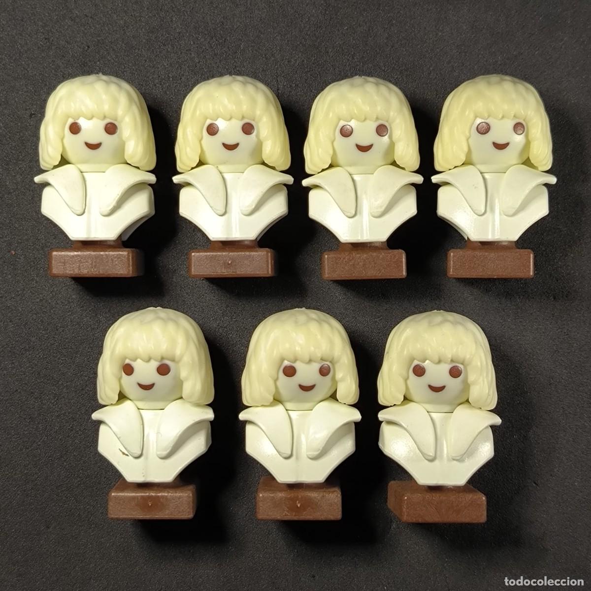 Playmobil: Playmobil 7 bustos ☼