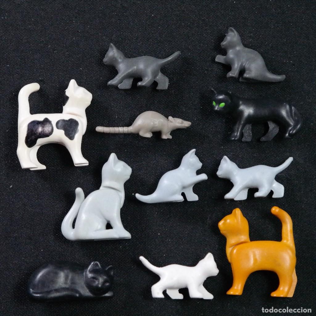Playmobil: Playmobil gatos con ratones ☼