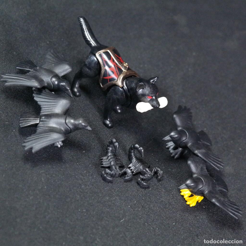 Playmobil: Playmobil lobo con cuervos ☼