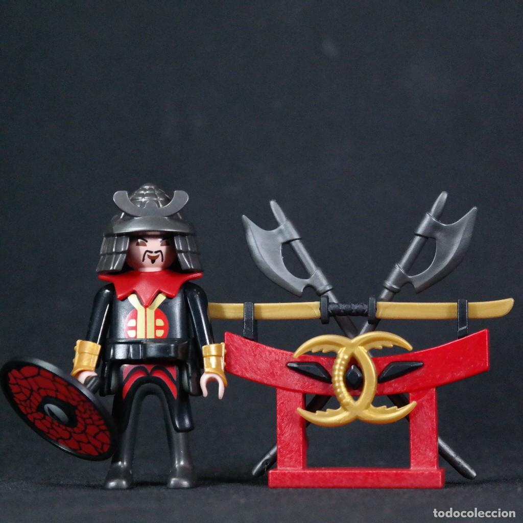 Playmobil: Playmobil samurai con armero☼