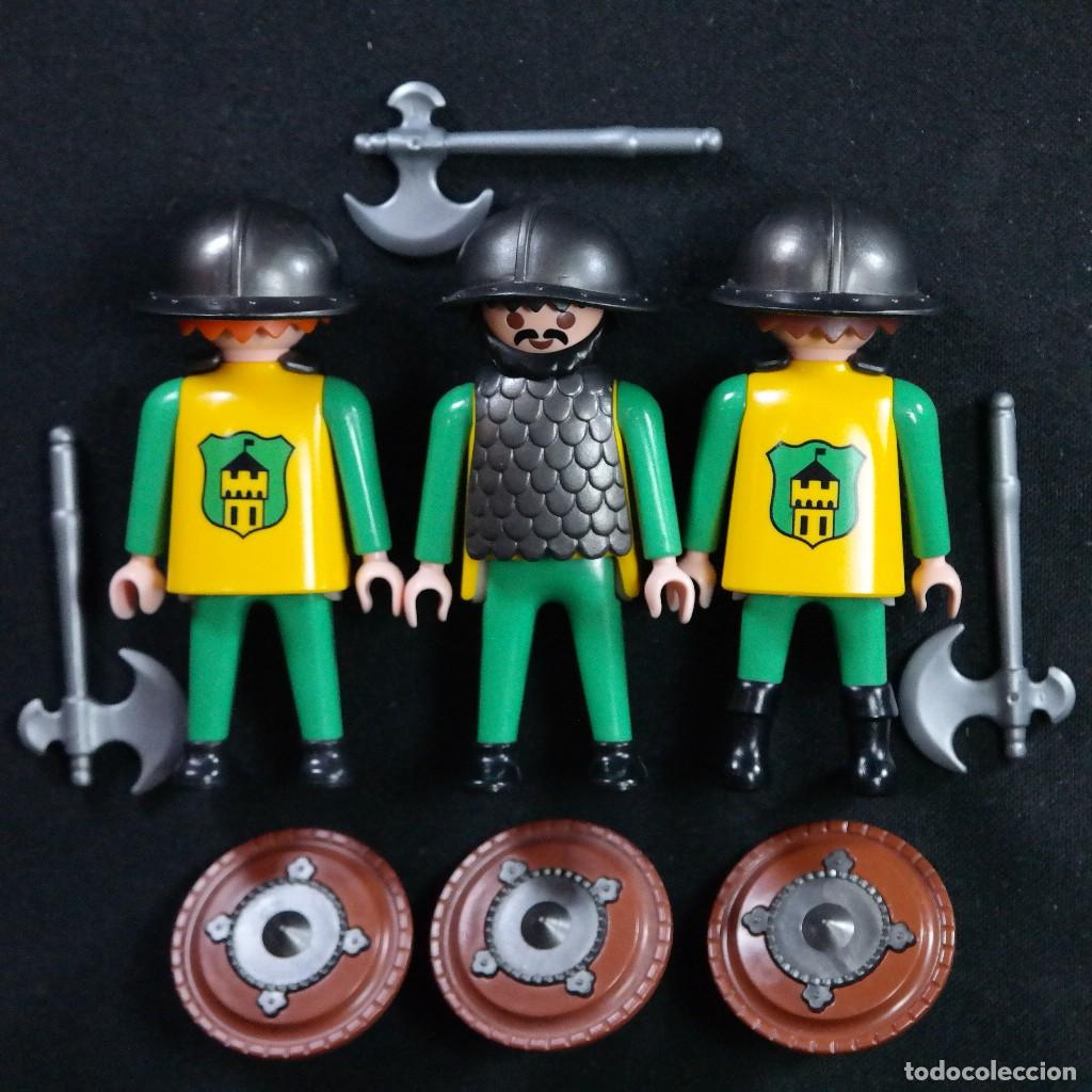 Playmobil: Playmobil 3 caballero de la torre ☼