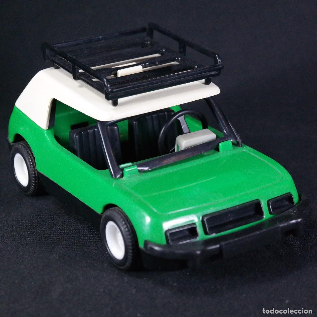 Playmobil: Playmobil auto verde USADO CON DETALLES ☼
