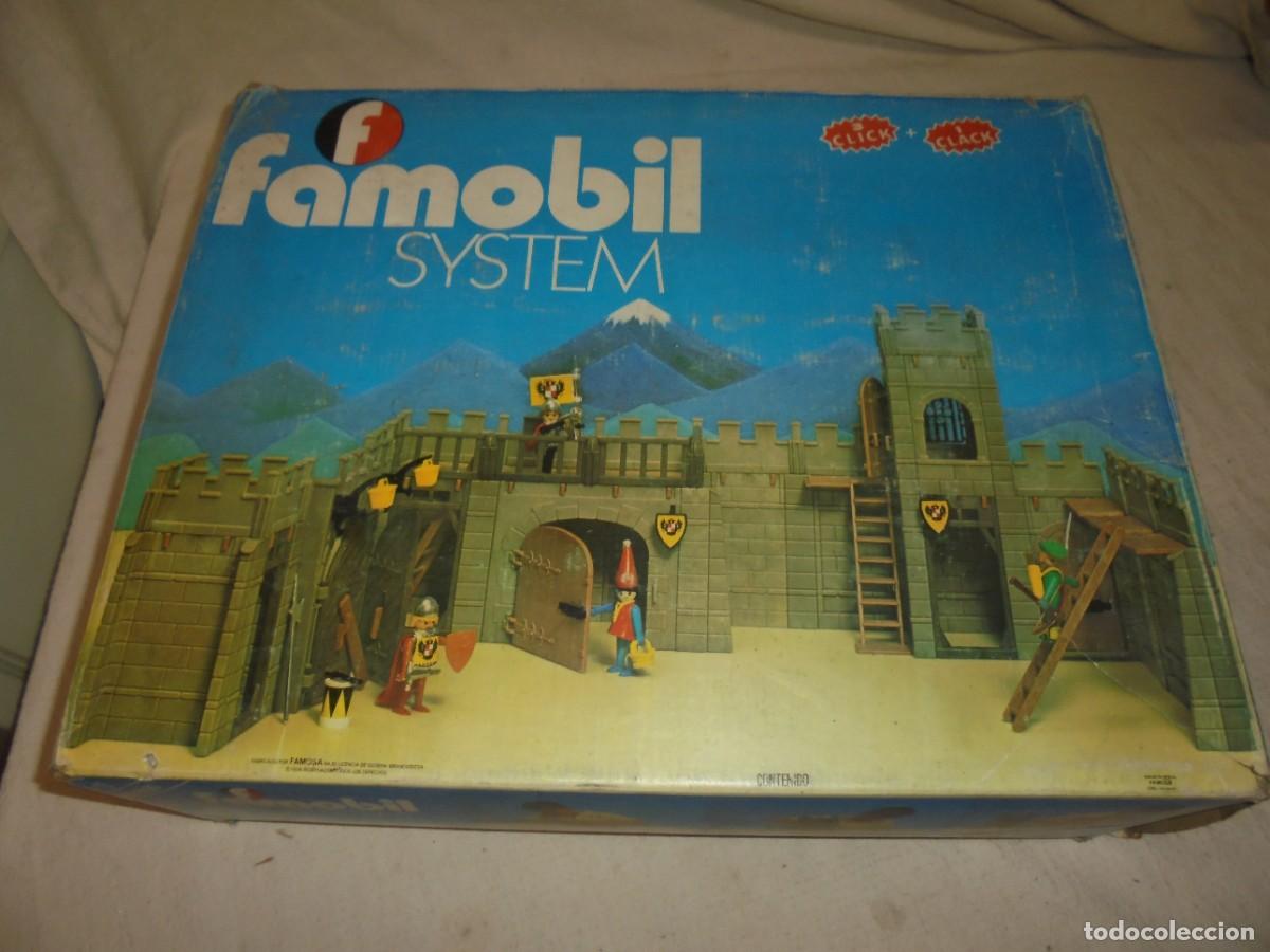 Playmobil: magnifico caja de famobil ref 3446