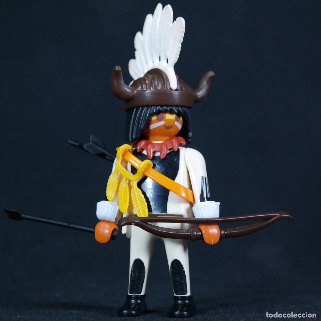 Playmobil: Playmobil indio con penacho ☼
