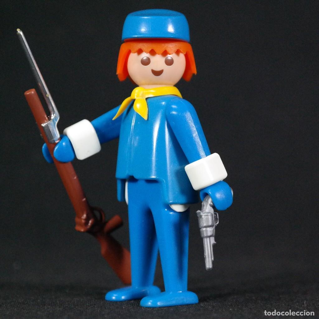 Playmobil: Playmobil soldado nordista ☼
