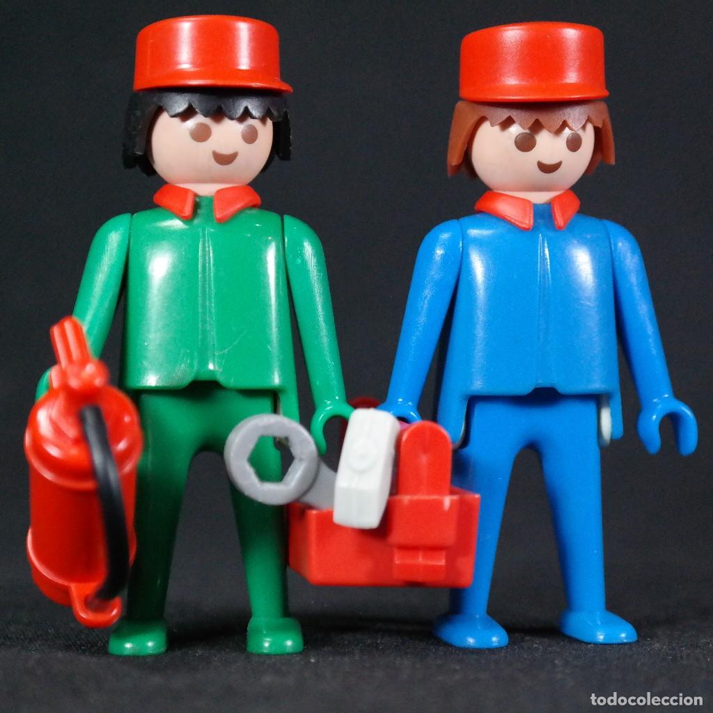 Playmobil: Playmobil dos trabajadores ☼