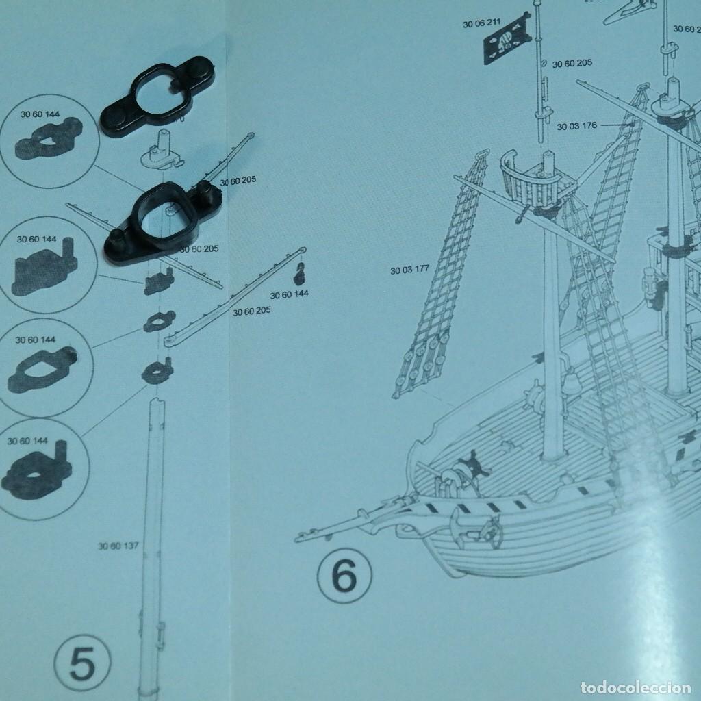 Playmobil: Playmobil dos clips de mastil barco 3550 3750 o☼