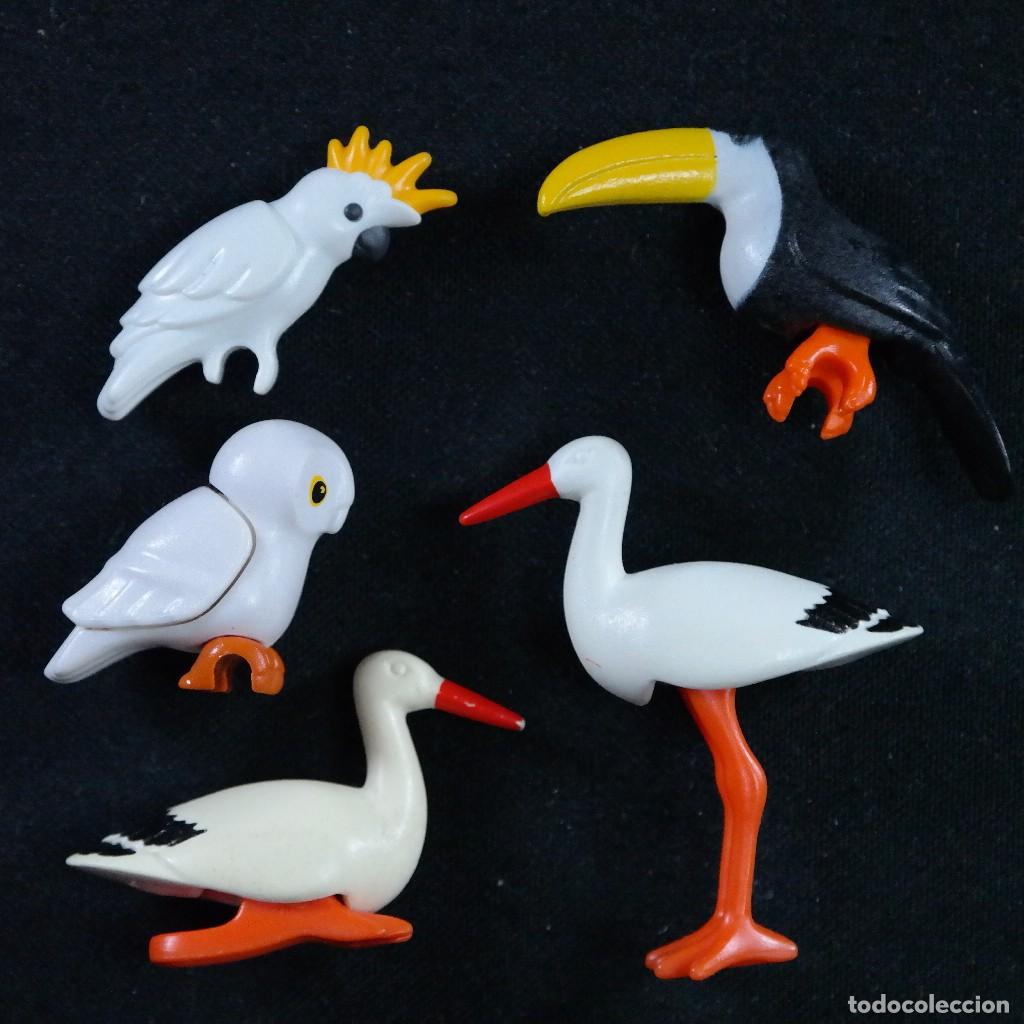 Playmobil: Playmobil 5 pajaros ☼