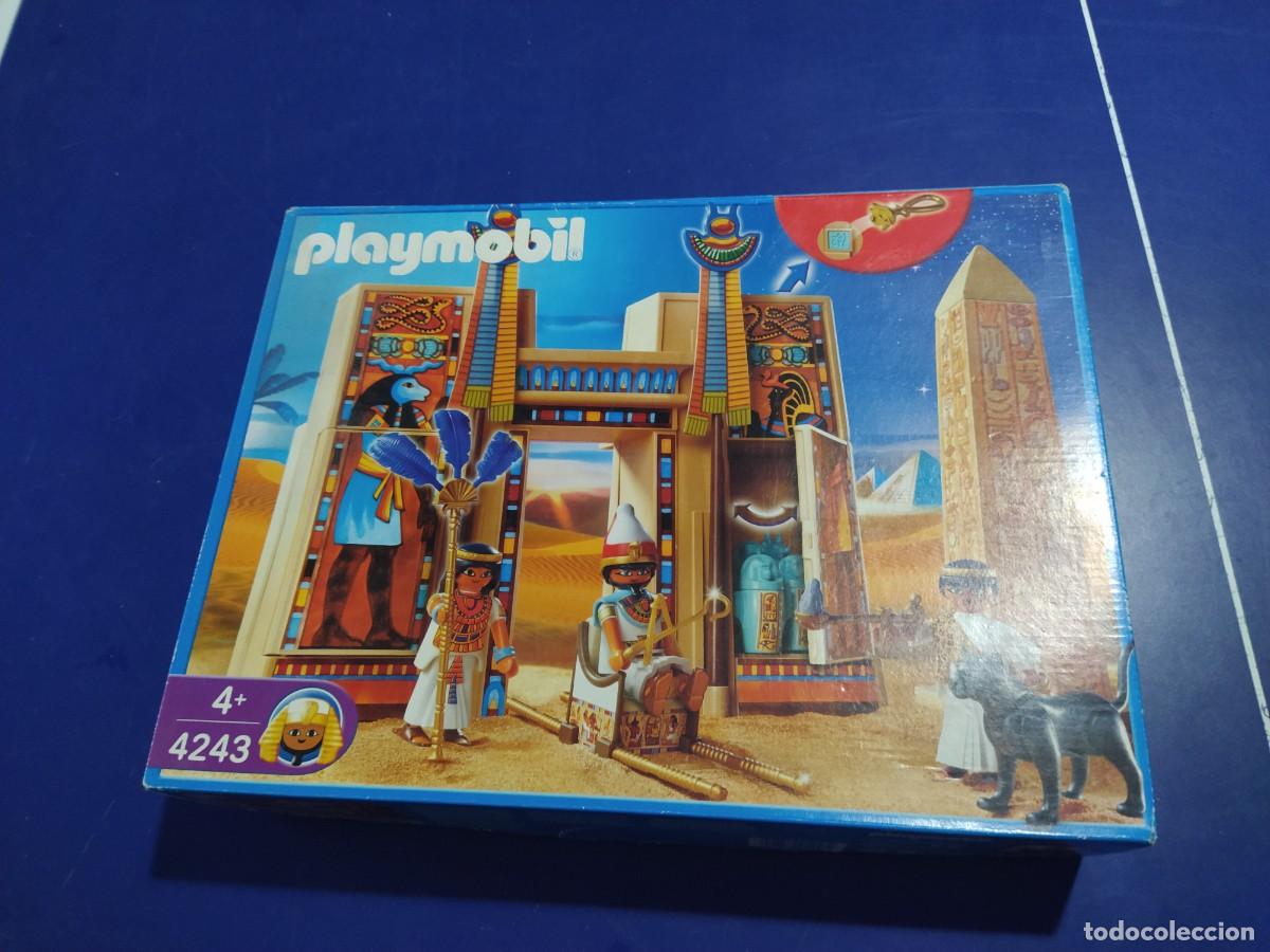 Playmobil: PLAYMOBIL 4243 TEMPLO FARAON EGIPTO , COMPLETO