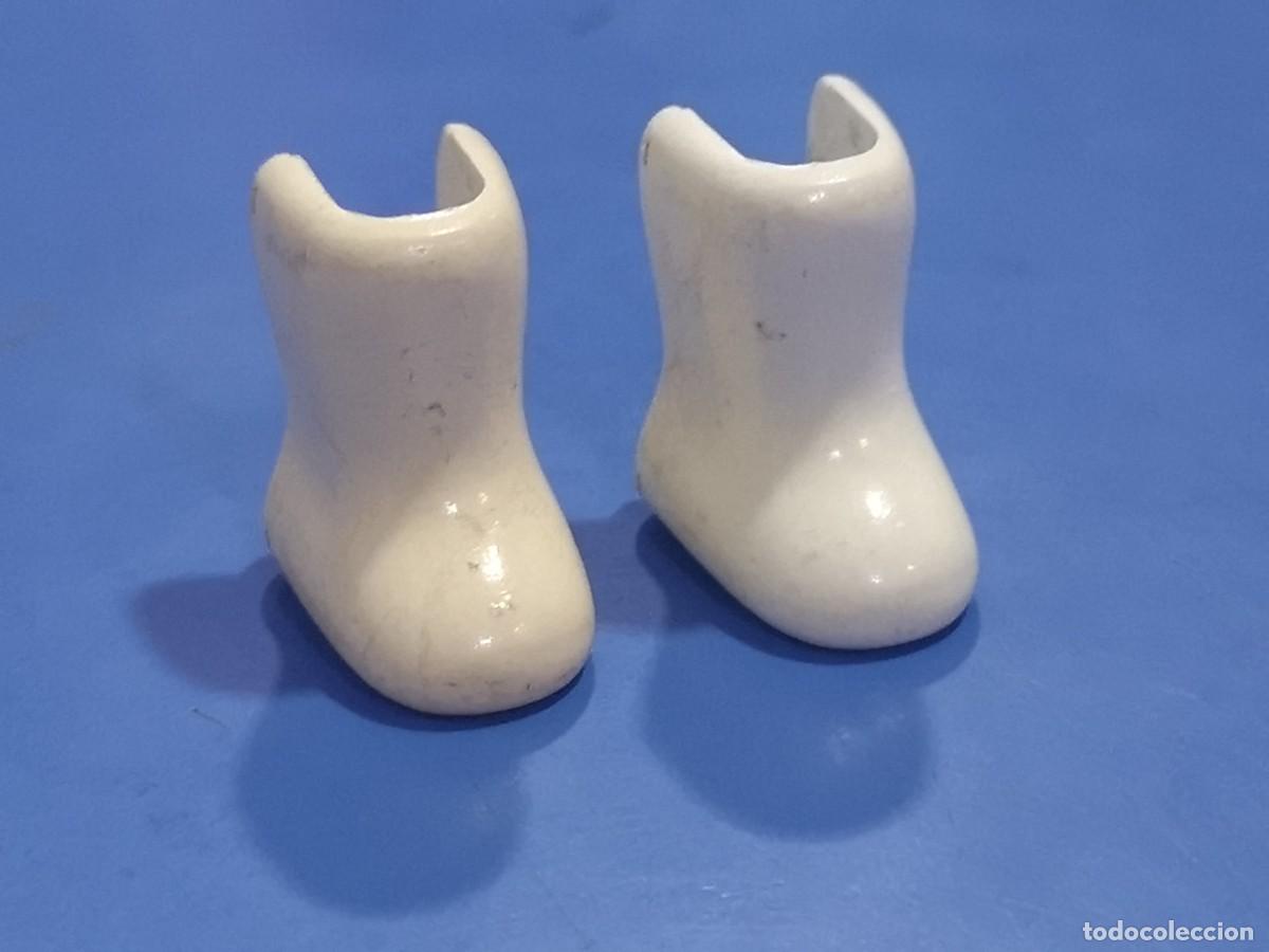 Playmobil: Playmobil botas blancas vintage zapatos ropa complementos Fat