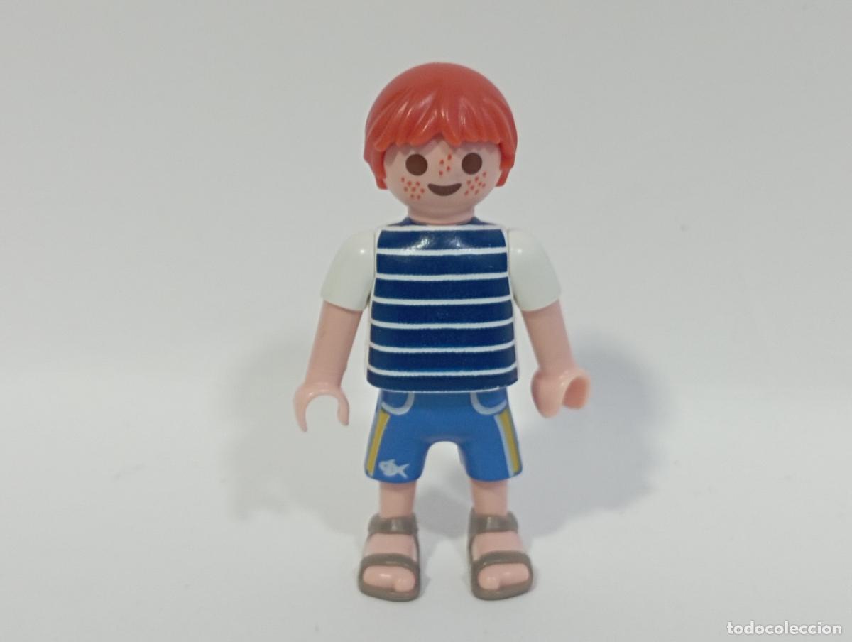 Playmobil: PLAYMOBIL FIGURA NI&Ntilde;O