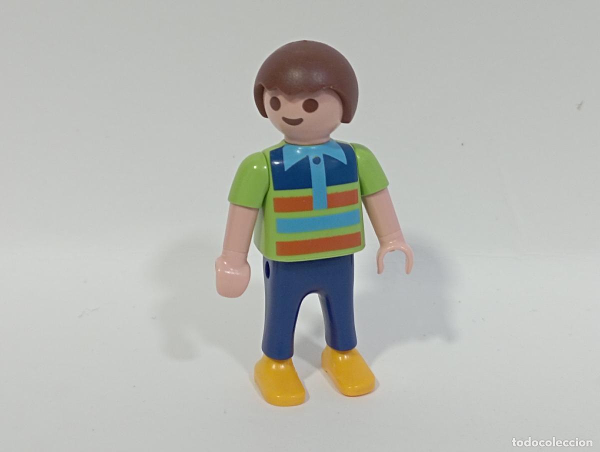 Playmobil: PLAYMOBIL FIGURA NI&Ntilde;O