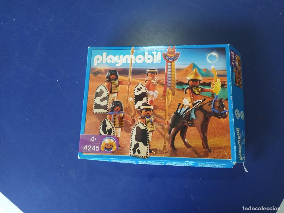Playmobil: PLAYMOBIL 4245 SOLDADOS EGIPCIOS , COMPLETO