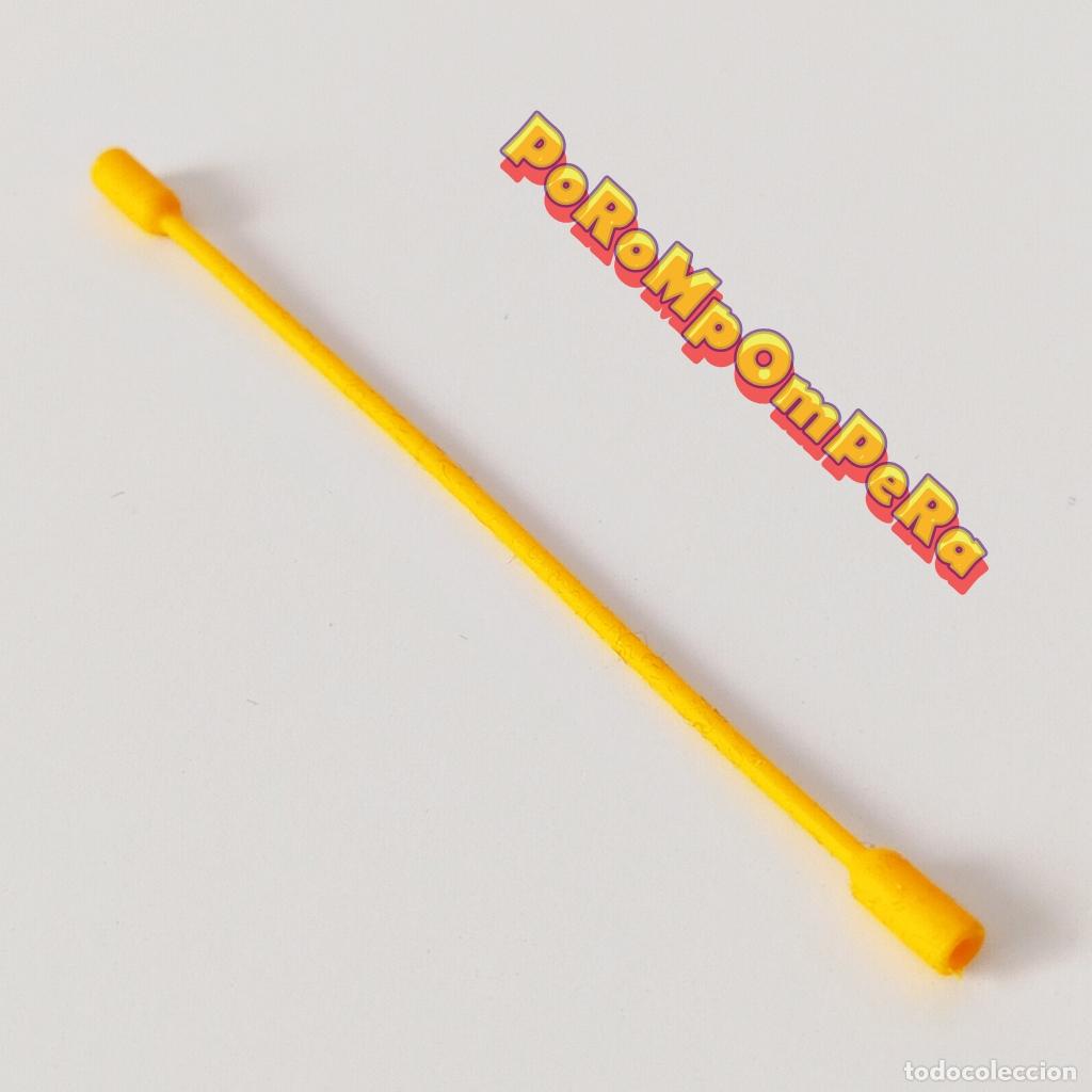 Playmobil: PLAYMOBIL cable o tubo de goma amarillo con enganches/conectores a ambos lados T5