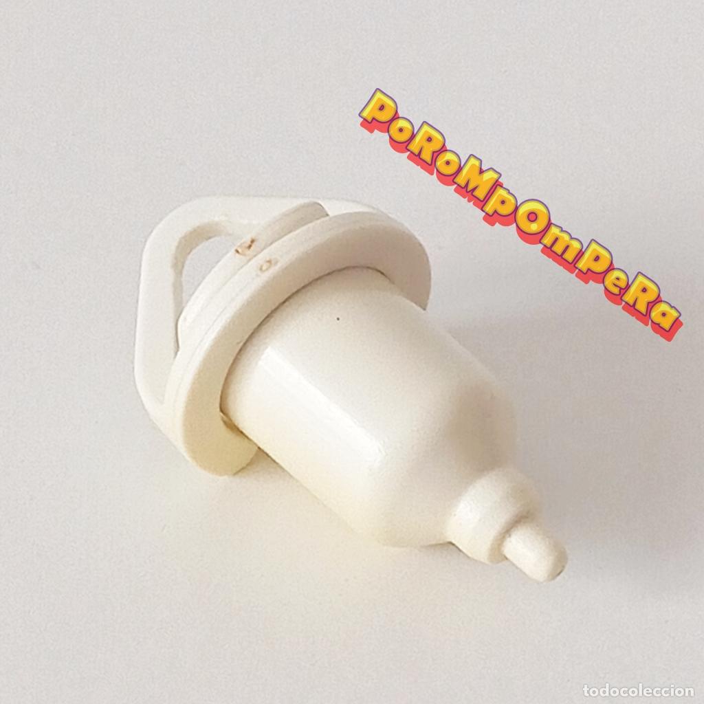 Playmobil: PLAYMOBIL gotero blanco hospital + enganche 4428 5704 ? botella quir&oacute;fano sangre goteo suero T5