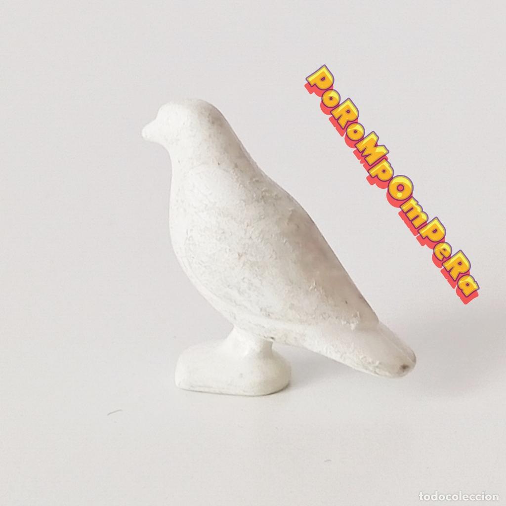 Playmobil: PLAYMOBIL paloma blanca alas plegadas ave granja animal ciudad T5