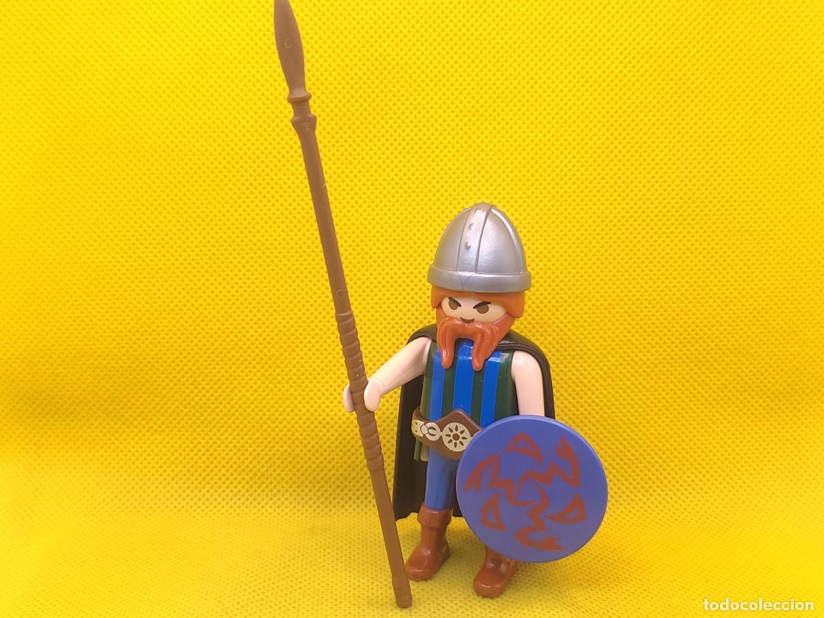 Playmobil: Playmobil L&iacute;der Galo REF DS 7923, l&iacute;der b&aacute;rbaro (3)