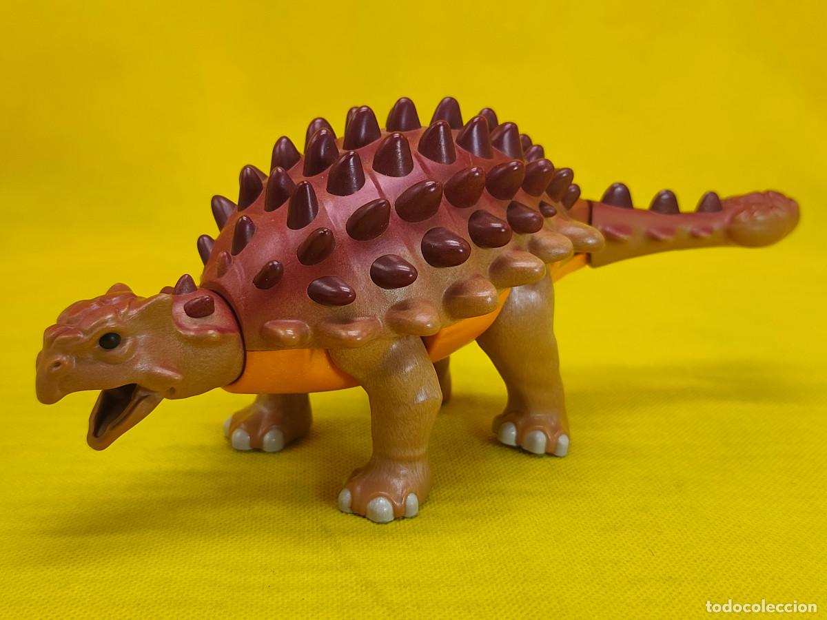 Playmobil: Playmobil Playmobil Ankylosaurus, dinosaurio acorazado