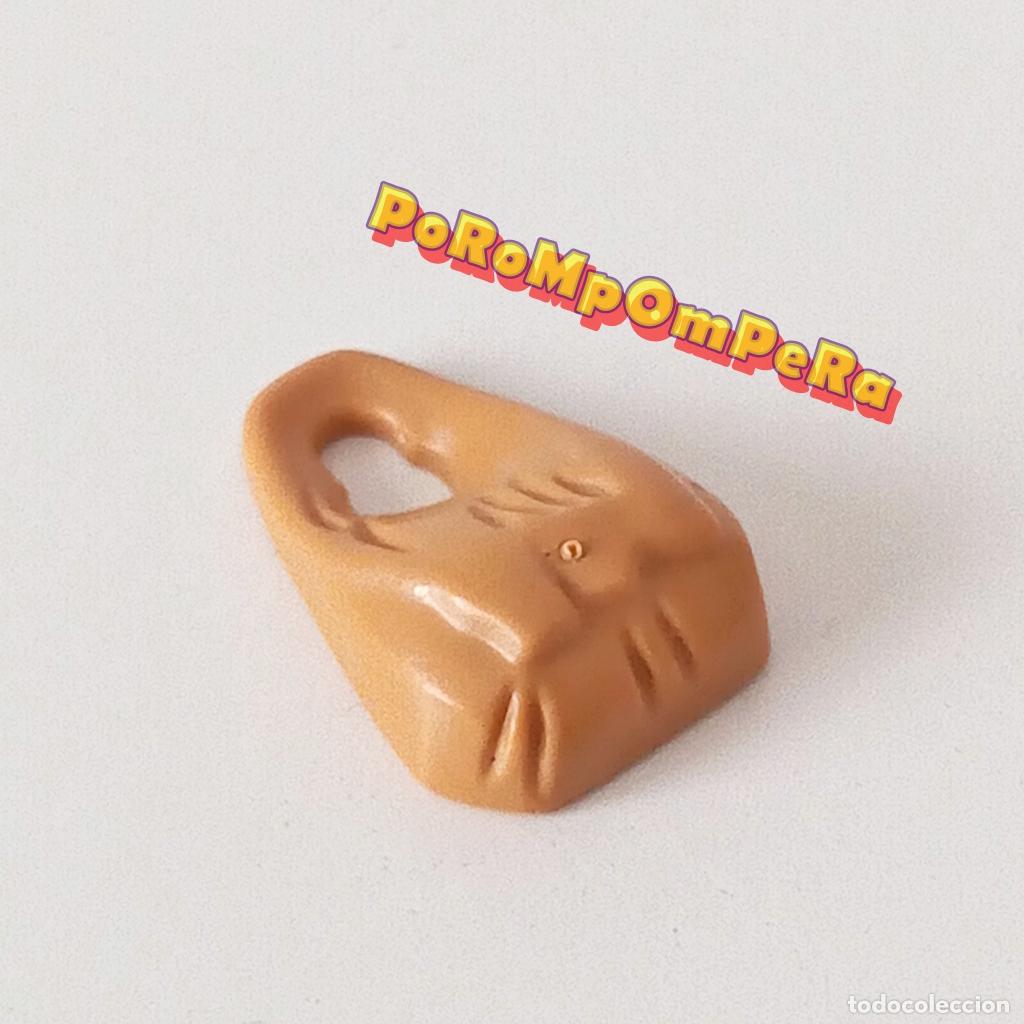 Playmobil: PLAYMOBIL zurr&oacute;n peque&ntilde;o beige enganche cintur&oacute;n bolsa CUSTOM/COMPLETAR T5