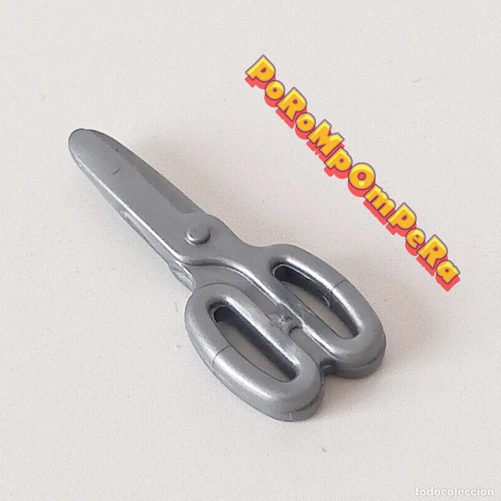 Playmobil: PLAYMOBIL tijeras 4285 4324 4325 4326 4413 4826 5487 5923 peluquer&iacute;a colegio cuarto de ba&ntilde;o T5