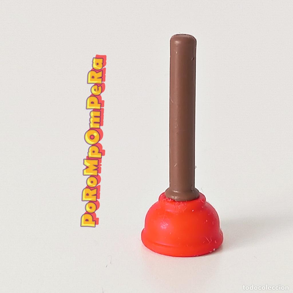 Playmobil: PLAYMOBIL desatascador inodoro retrete wc ba&ntilde;o vater - DIFERENTES SETS T5