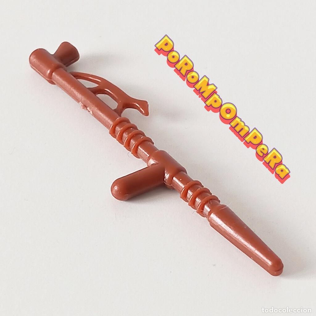 Playmobil: PLAYMOBIL pipa india marr&oacute;n indio oeste similar 3328 ? T5