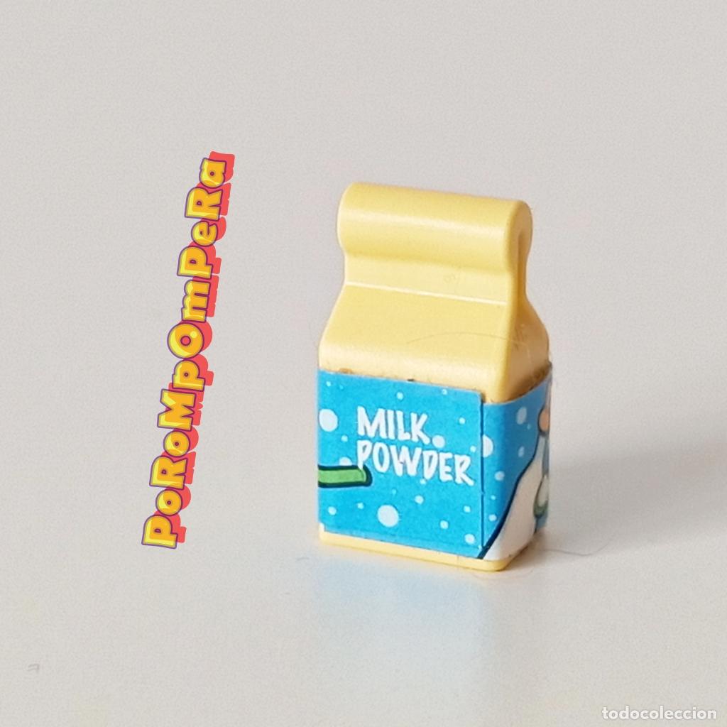 Playmobil: PLAYMOBIL leche en polvo envase TETRA BRIK paquete alimentaci&oacute;n cocina casa restaurante cafeter&iacute;a T5