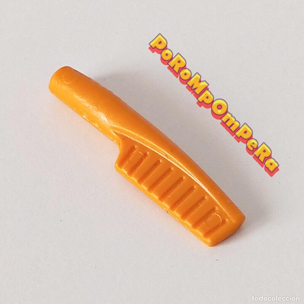 Playmobil: PLAYMOBIL peine anaranjado 4211 5330 5432 6148 cepillo pelo T5