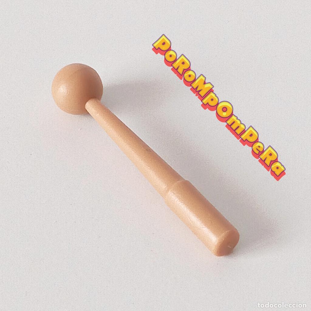 Playmobil: PLAYMOBIL baqueta beige tambor ind&iacute;gena 3097 similar 328X 3477 3553 3755 3958 403X 4054 6413 T5