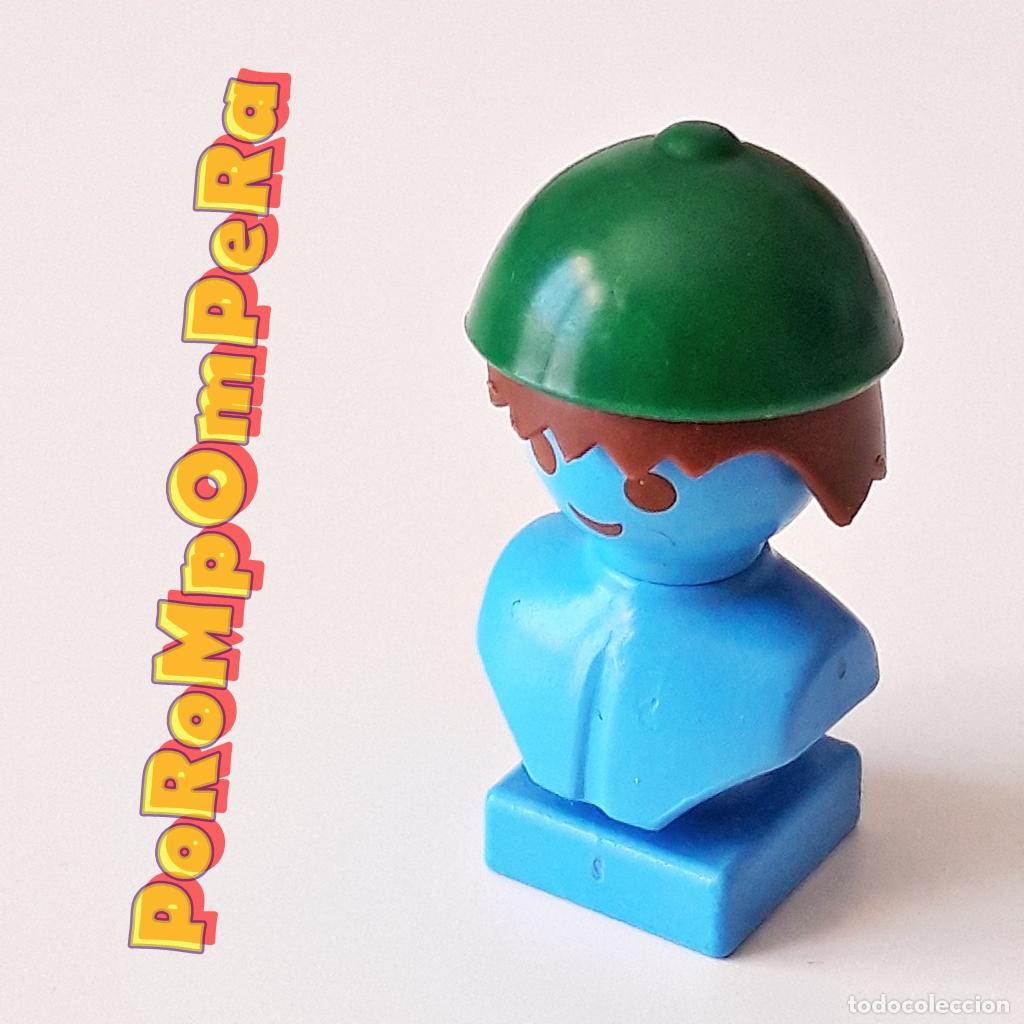 Playmobil: PLAYMOBIL sombrero verde &eacute;poca 3402 3522 3560 gorro viajera profesor colegio escuela cole 70-80s GRX