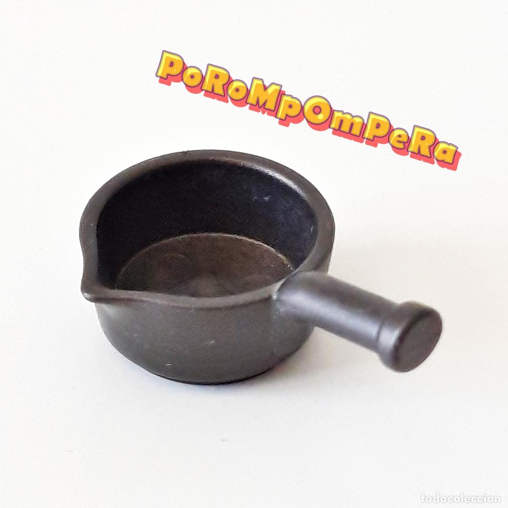 Playmobil: PLAYMOBIL cazo gris oscuro cocina restaurante bar - MUCHOS SETS DIFERENTES O5